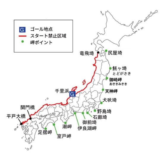 スタート地点